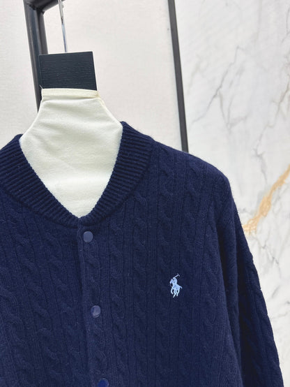 Ral 25fw knitted cardigan
