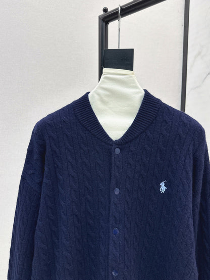Ral 25fw knitted cardigan