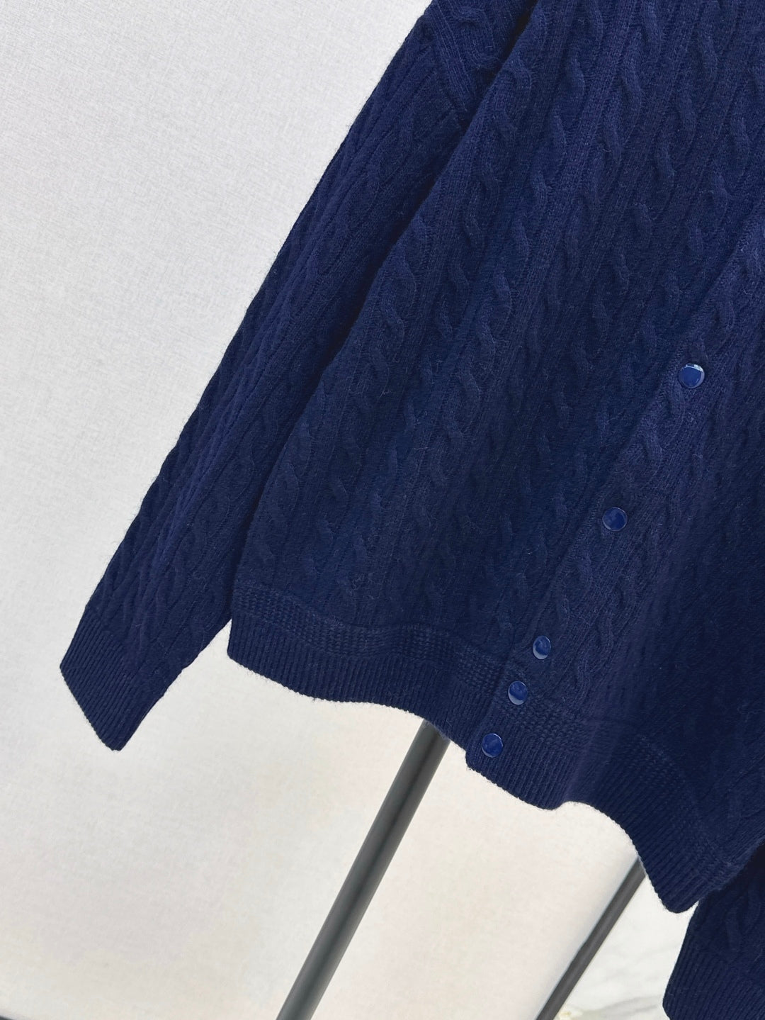 Ral 25fw knitted cardigan