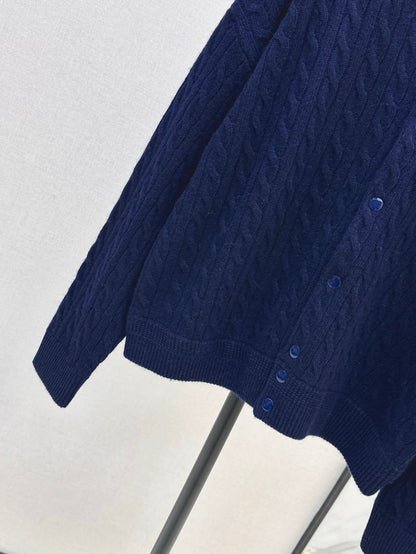 Ral 25fw knitted cardigan