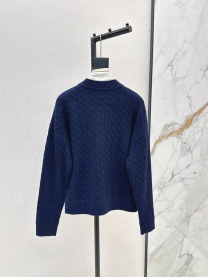 Ral 25fw knitted cardigan