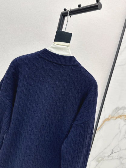 Ral 25fw knitted cardigan