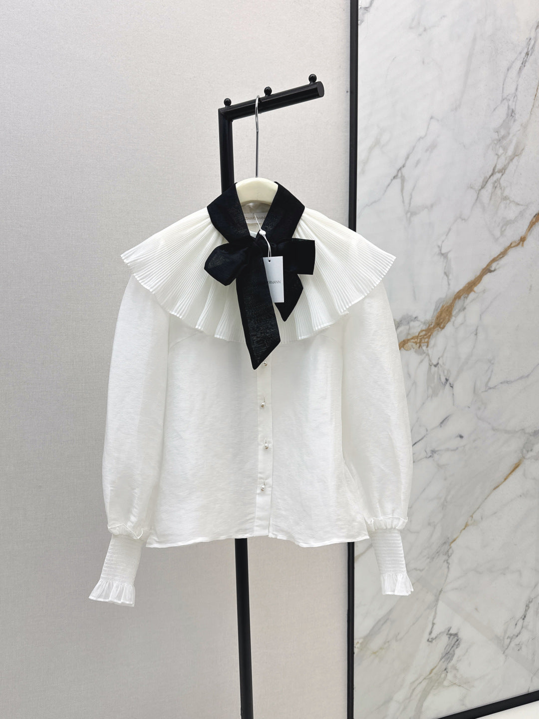 Zimm 25fw cape shirt
