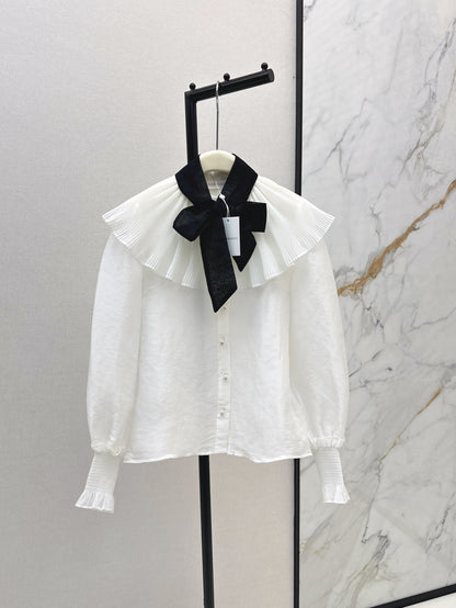 Zimm 25fw cape shirt