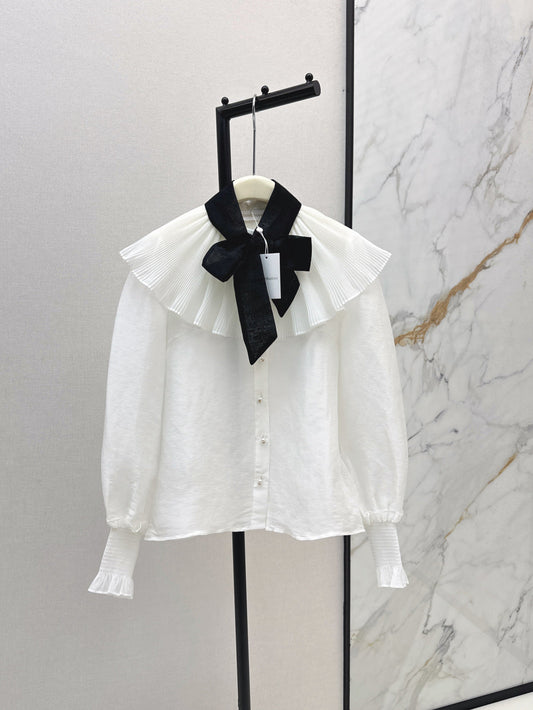 Zimm 25fw cape shirt