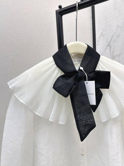 Zimm 25fw cape shirt