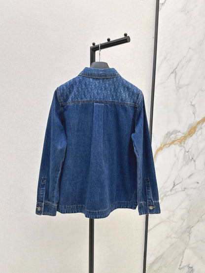 CD 25fw denim jacket