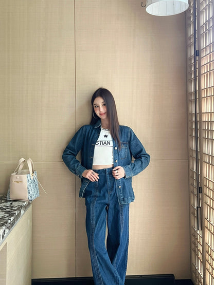 CD 25fw denim jacket