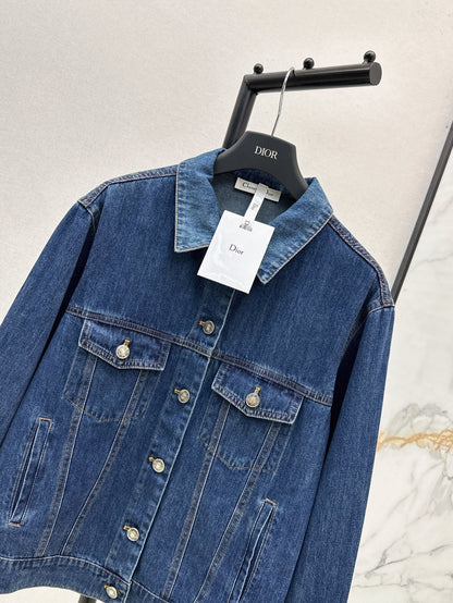 CD 25fw denim jacket