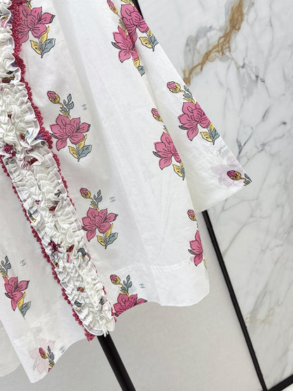 Chan 25ss vintage shirt