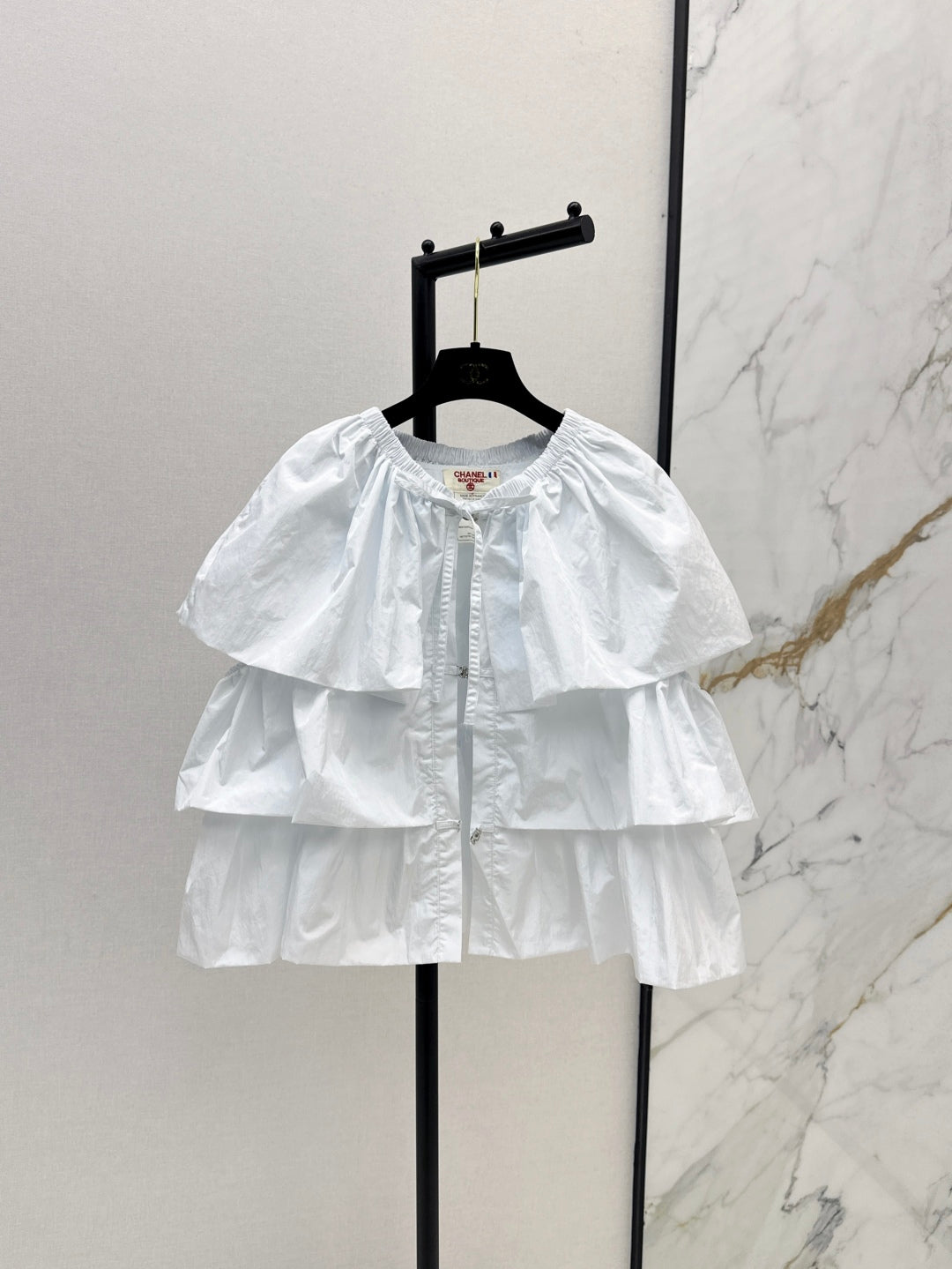 Chan 25ss vintage cape shirt