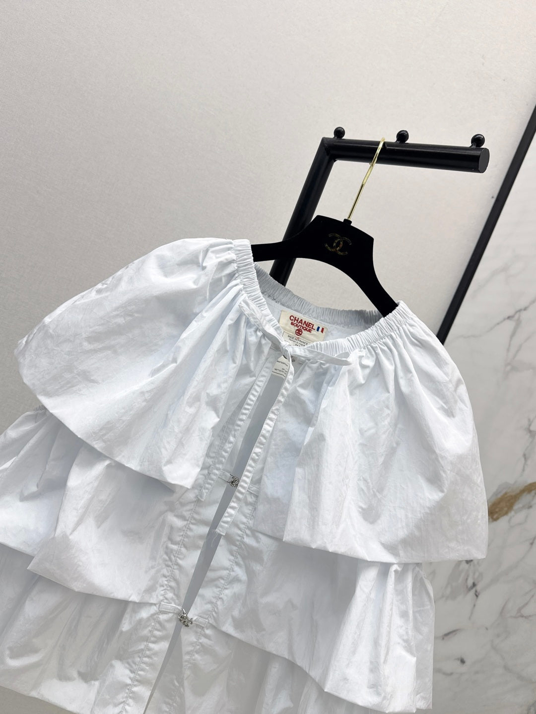 Chan 25ss vintage cape shirt