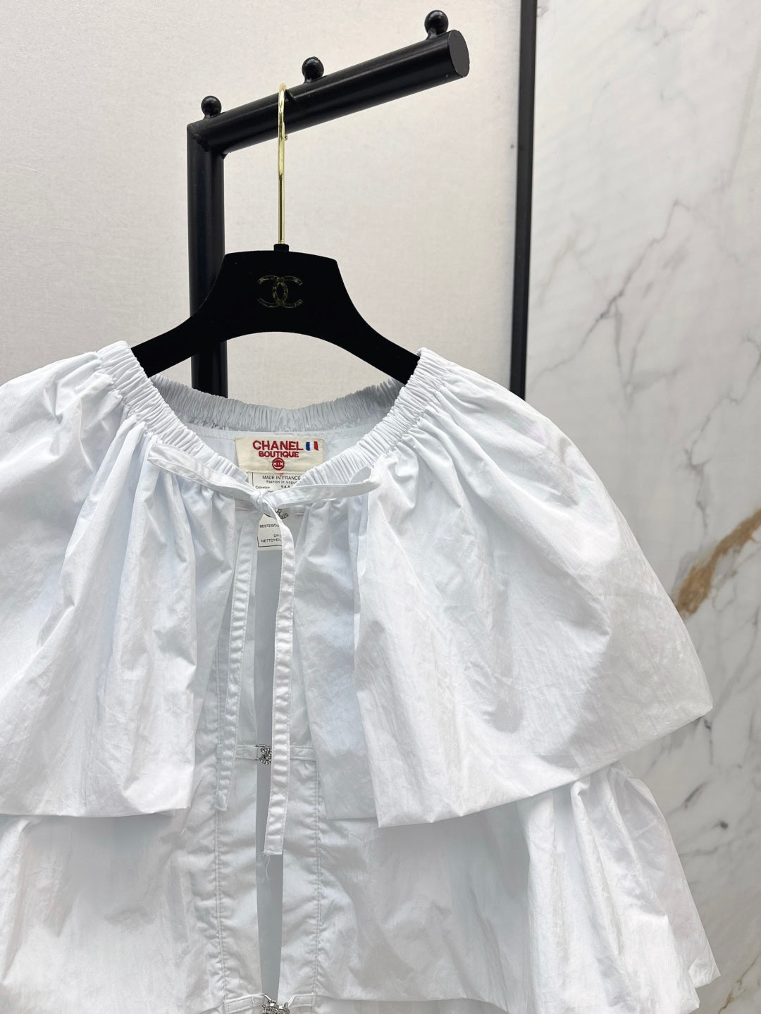 Chan 25ss vintage cape shirt