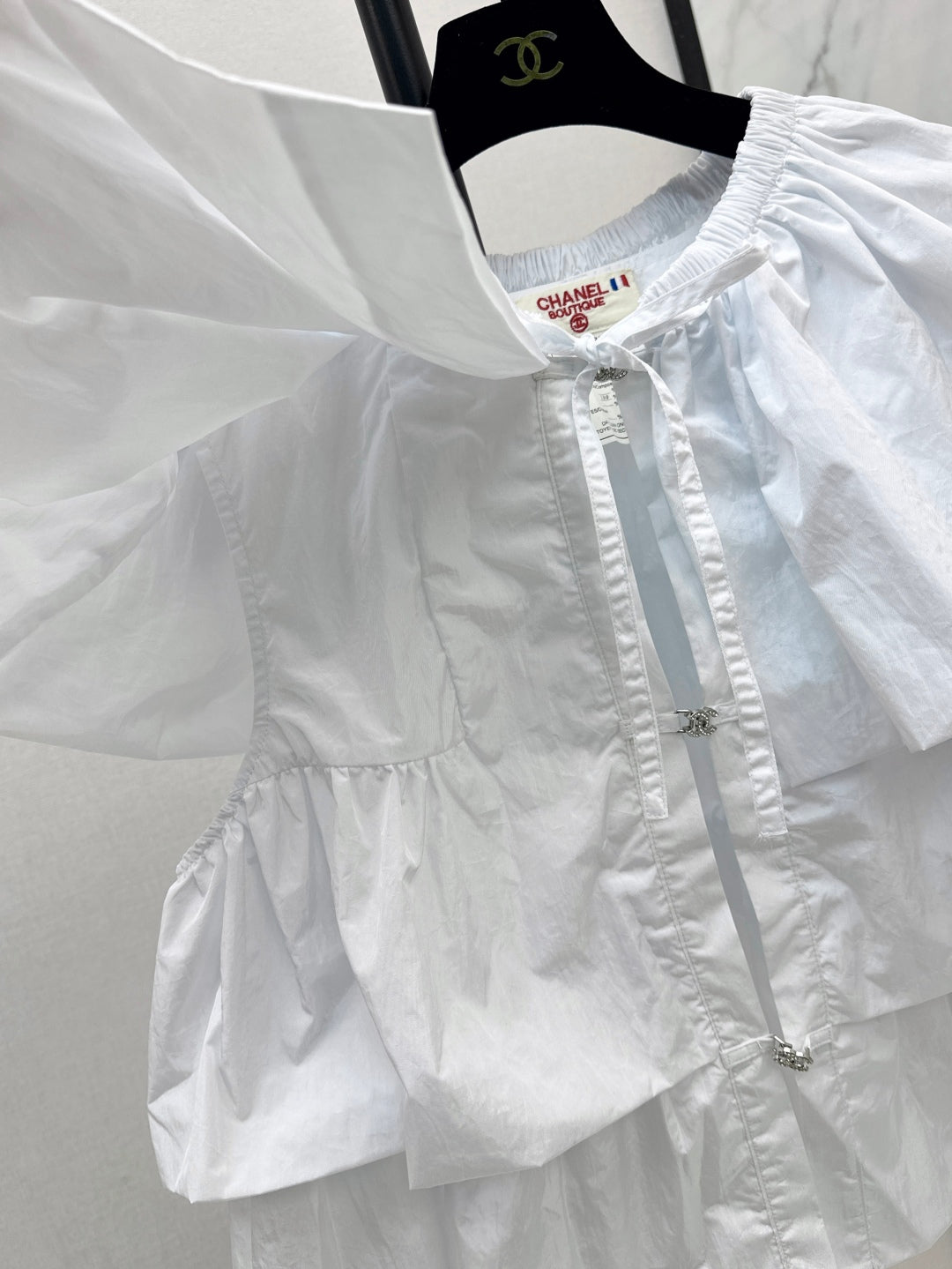 Chan 25ss vintage cape shirt