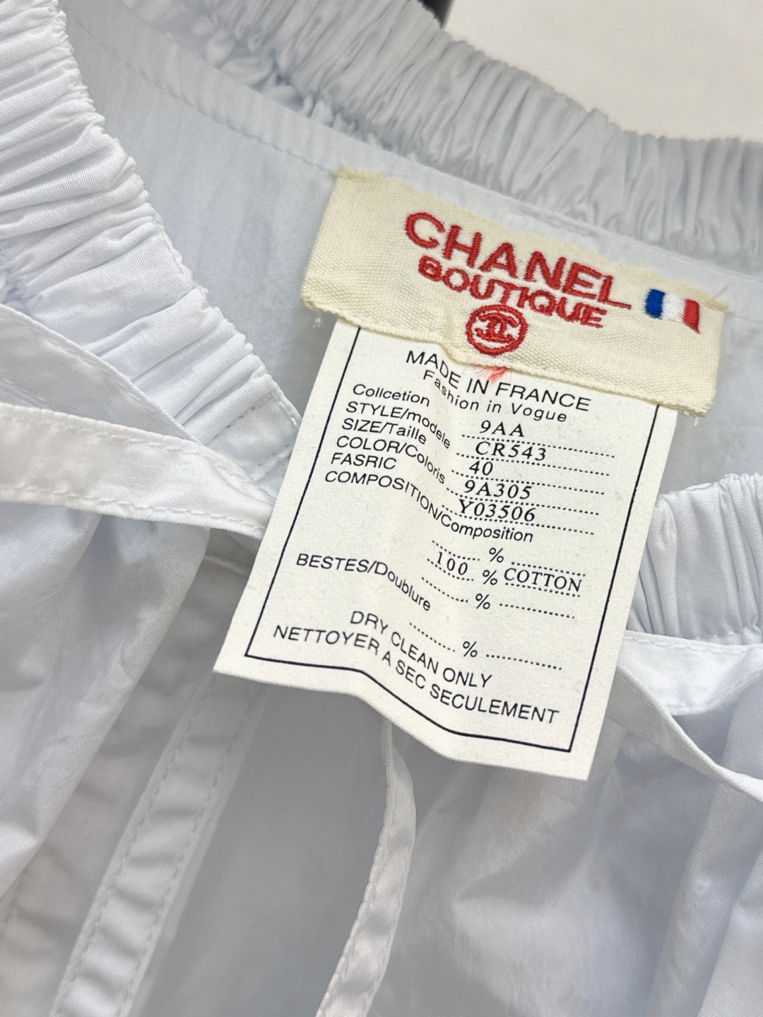 Chan 25ss vintage cape shirt