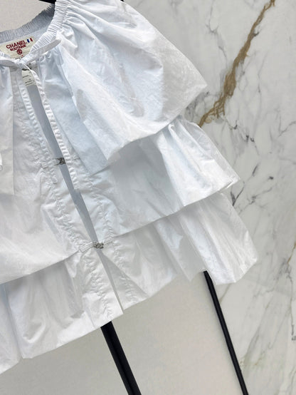 Chan 25ss vintage cape shirt