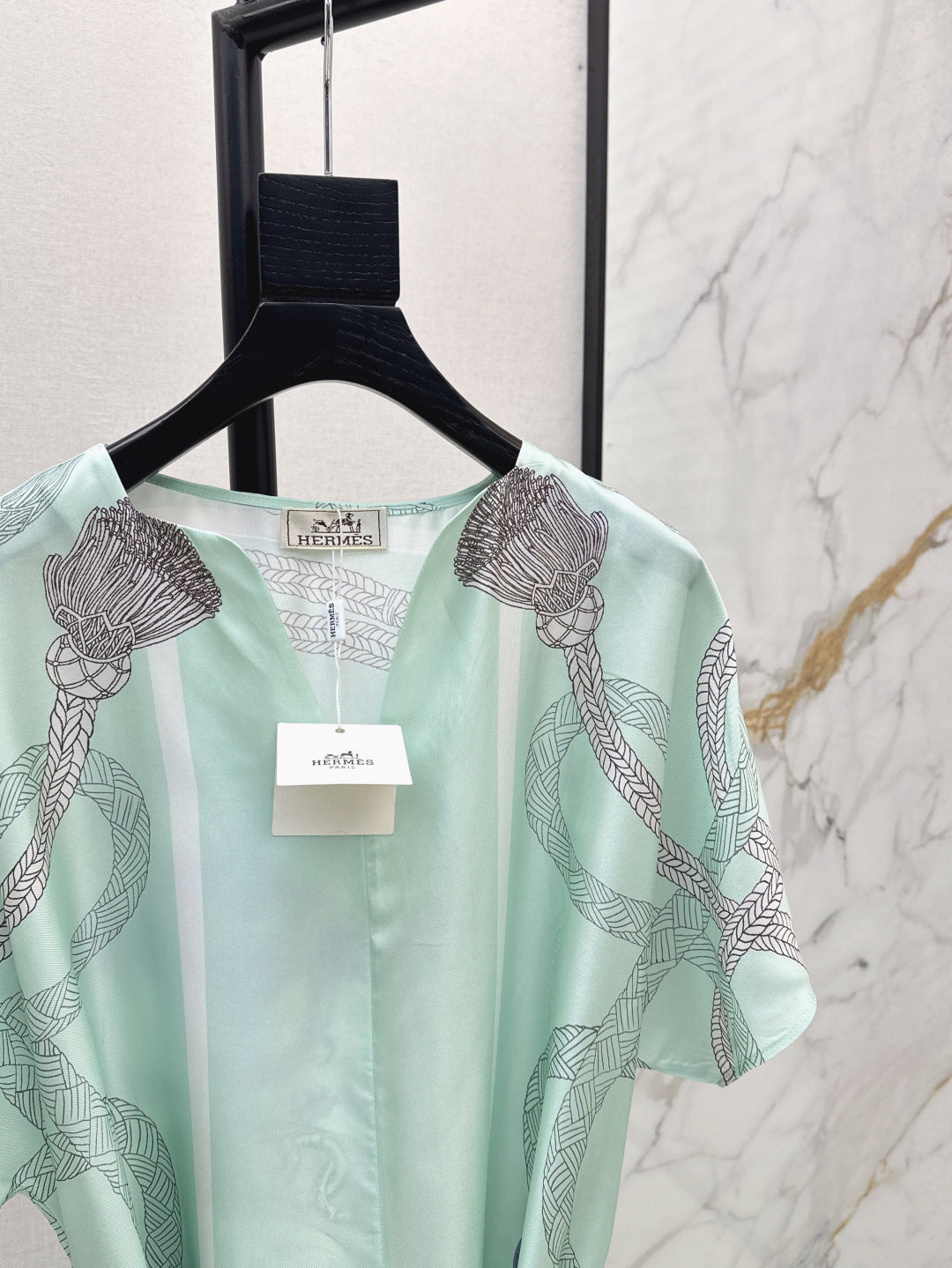 Herm 25ss silk dress