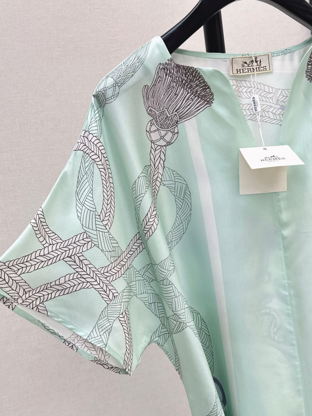 Herm 25ss silk dress