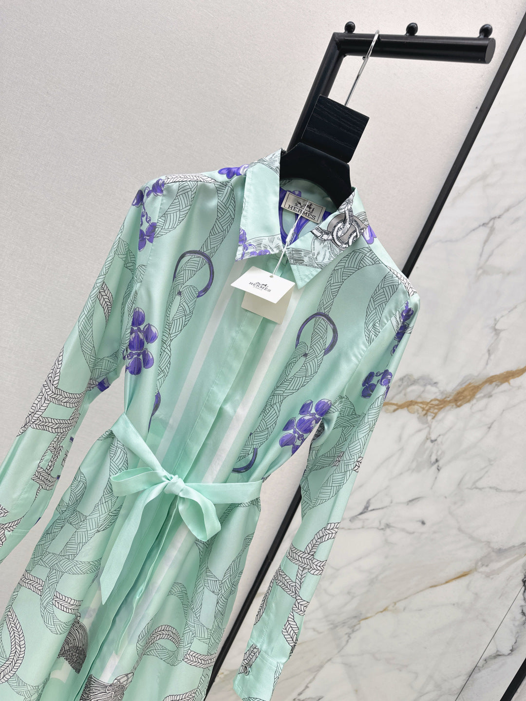 Herm 25ss silk dress