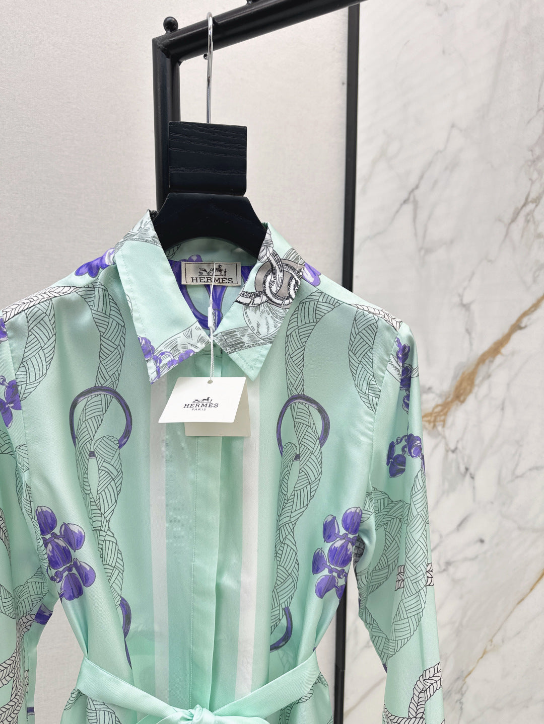 Herm 25ss silk dress