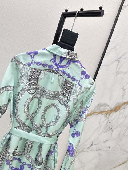 Herm 25ss silk dress