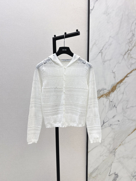 CD 25fw jacquard cardigan