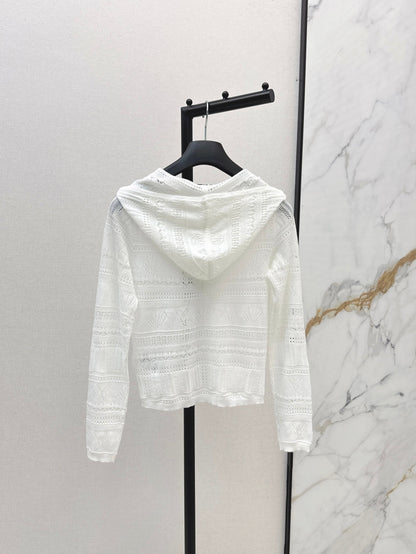 CD 25fw jacquard cardigan