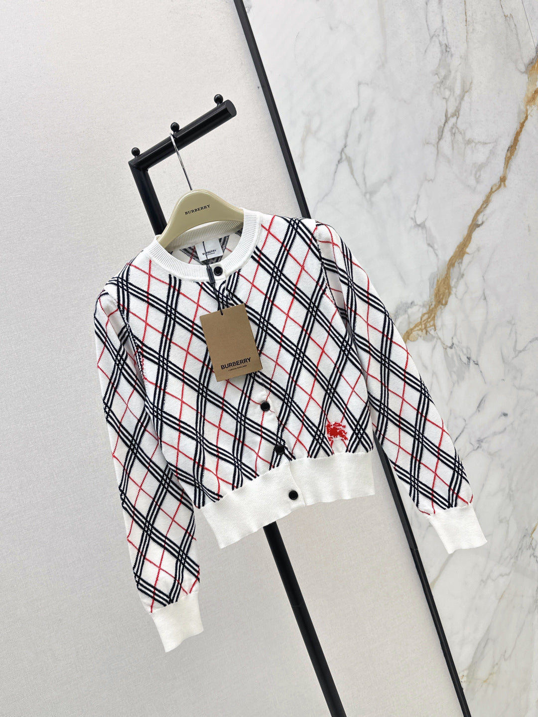 Bur 25fw vintage cardigan