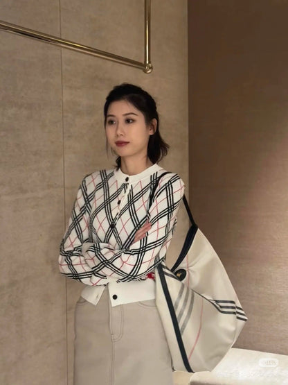 Bur 25fw vintage cardigan
