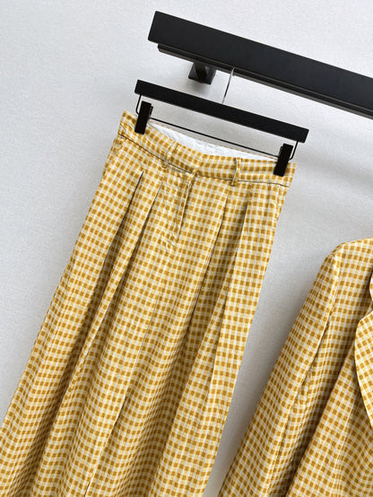Row 25fw linen pants