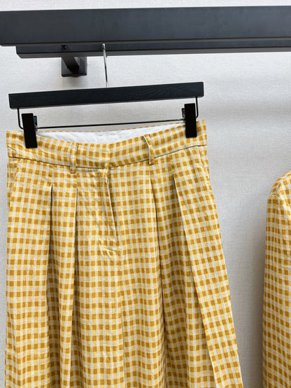 Row 25fw linen pants