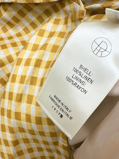 Row 25fw linen pants