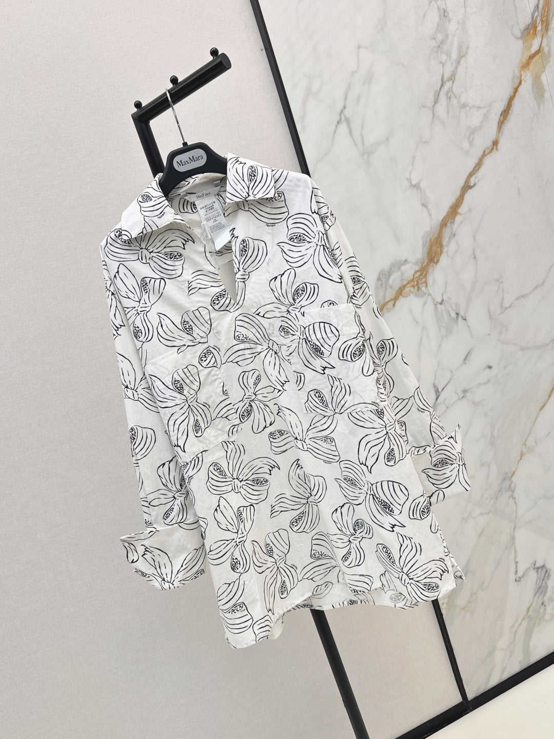 Max 25fw printed shirt