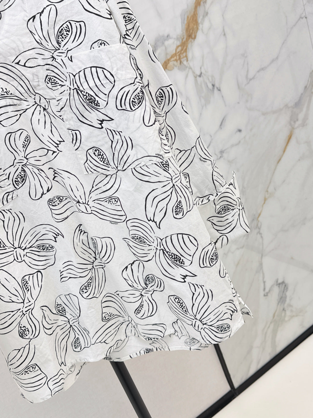 Max 25fw printed shirt