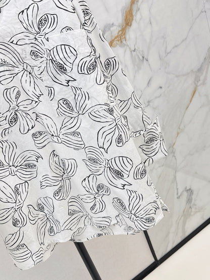 Max 25fw printed shirt