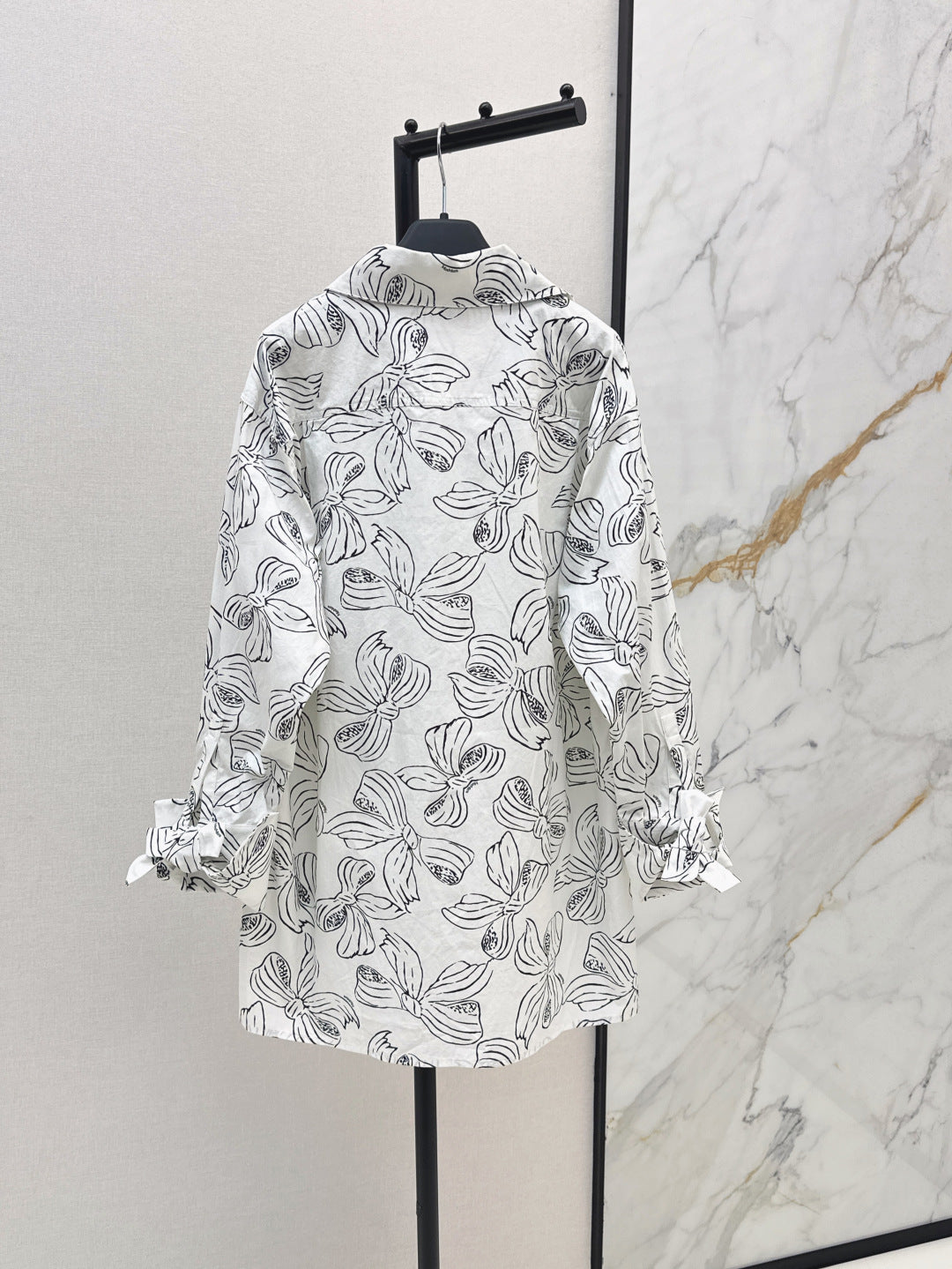 Max 25fw printed shirt