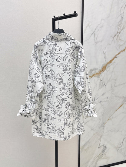 Max 25fw printed shirt
