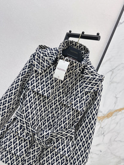 Valen 25fw jacquard jacket