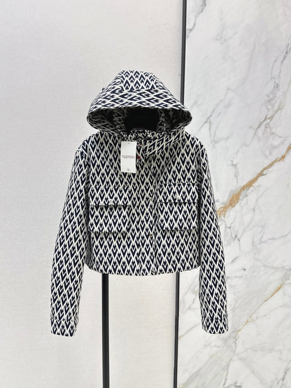 Valen 25fw jacquard jacket