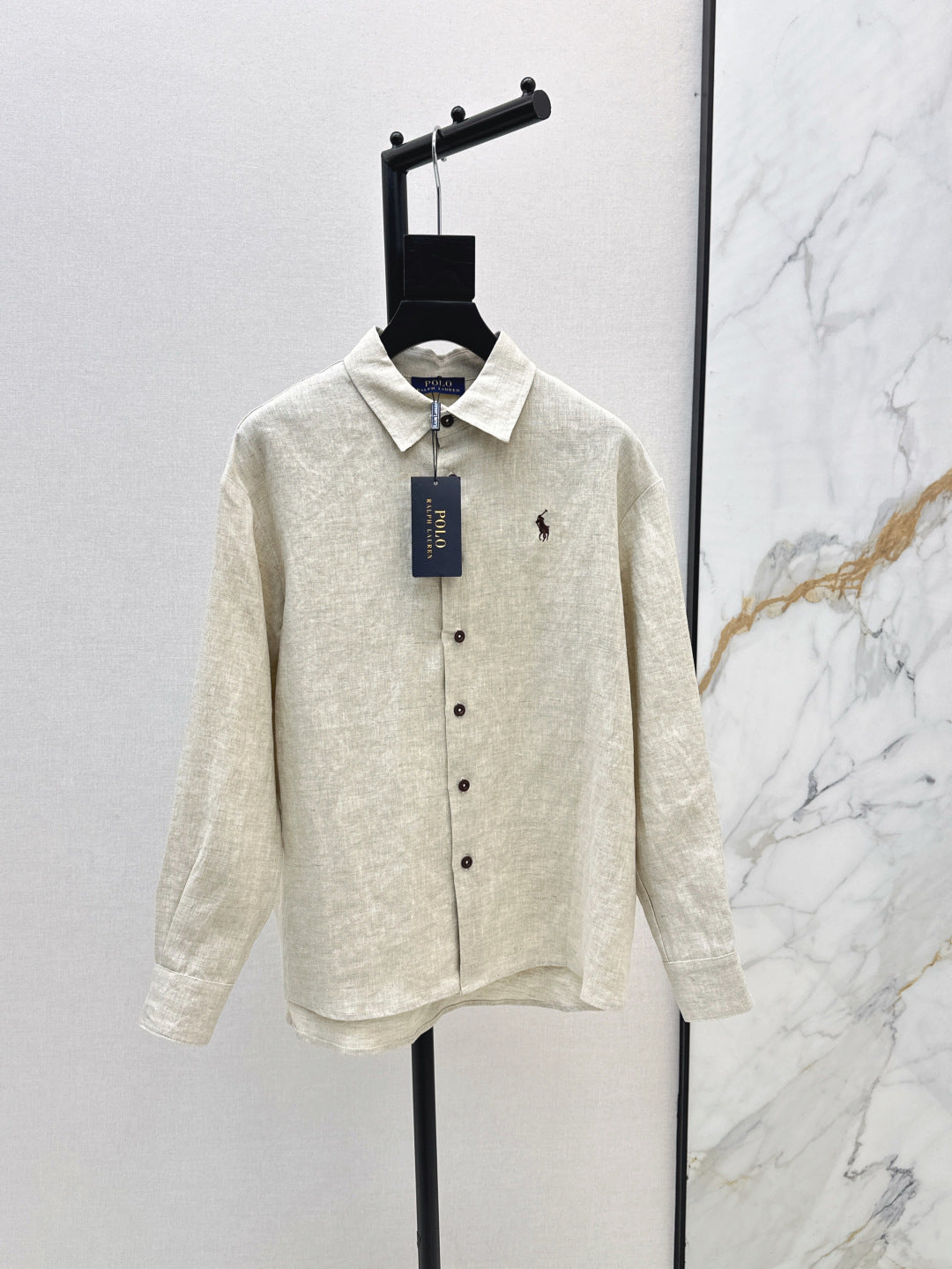 Ral 25fw linen shirt