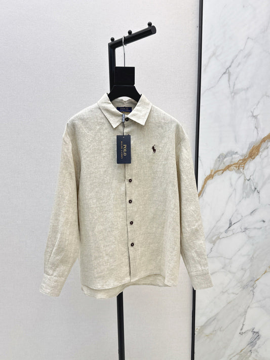 Ral 25fw linen shirt