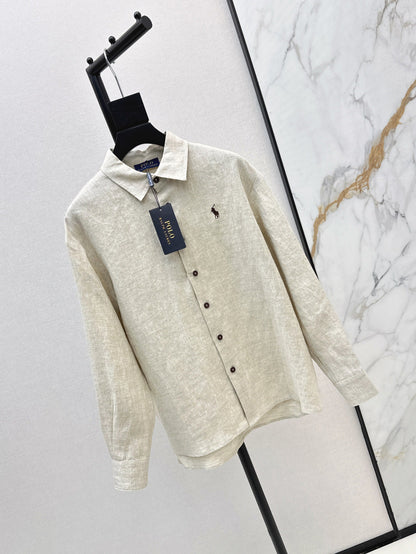 Ral 25fw linen shirt