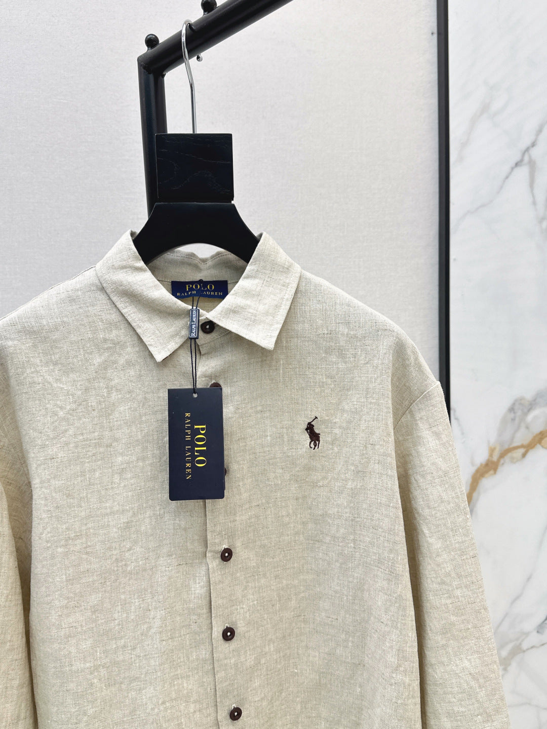 Ral 25fw linen shirt