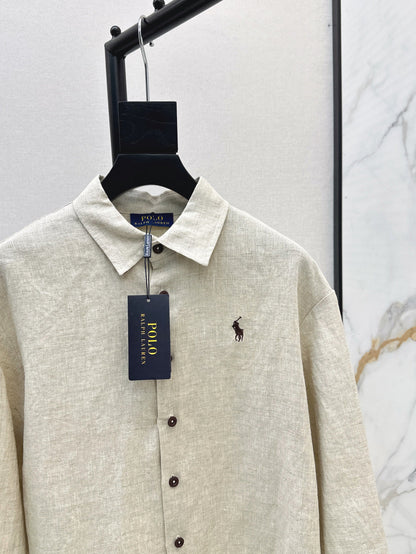 Ral 25fw linen shirt
