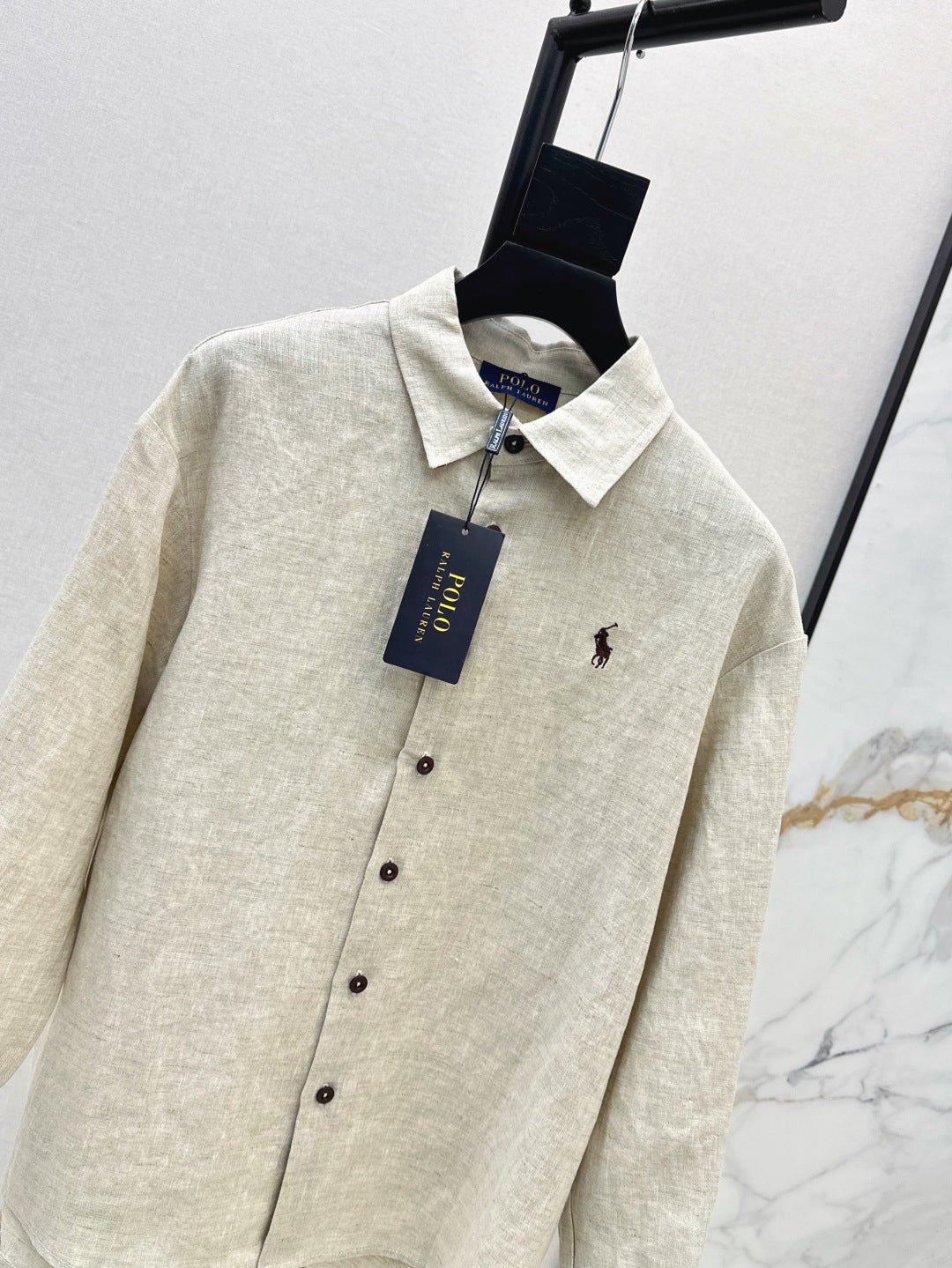 Ral 25fw linen shirt