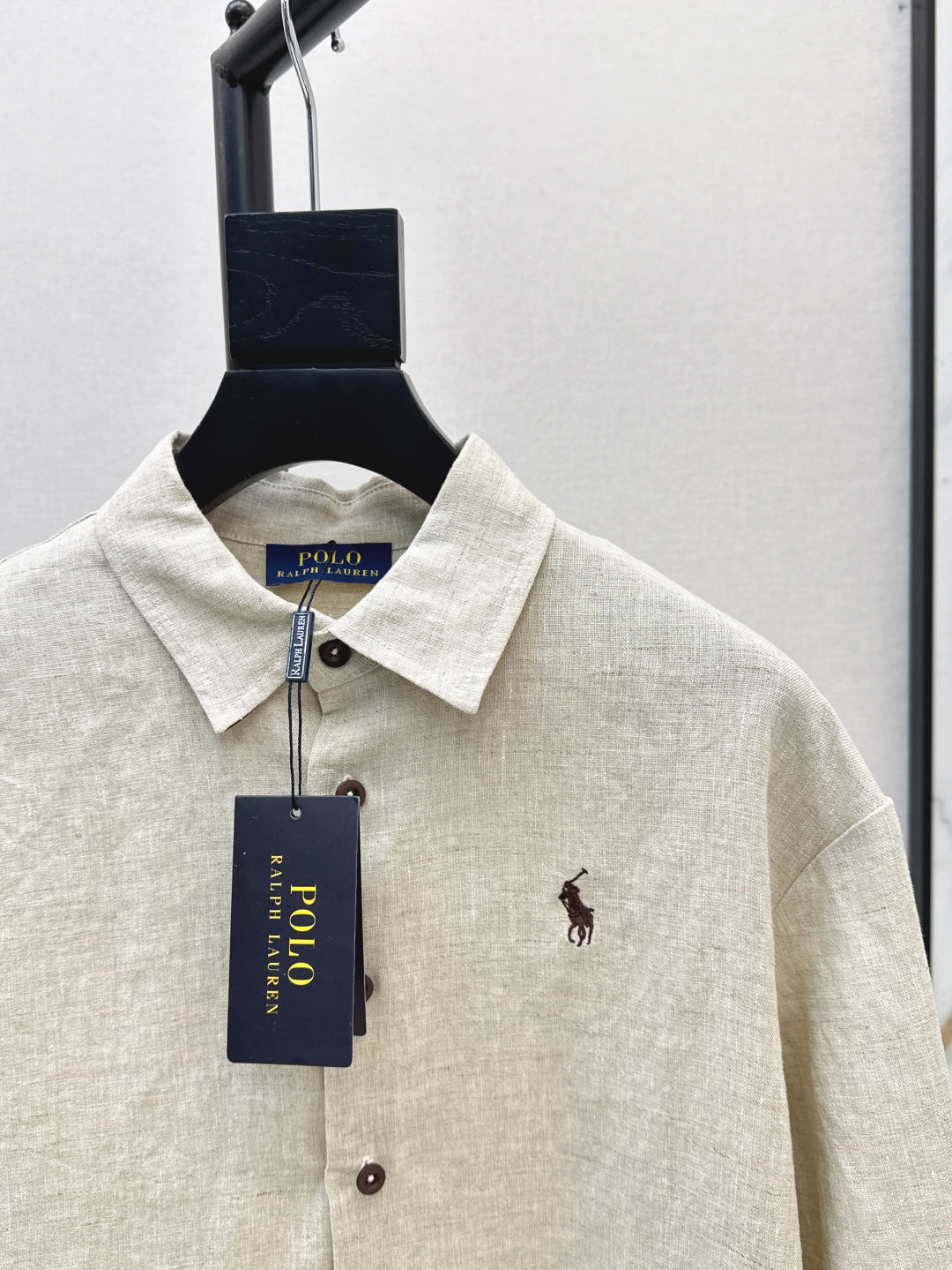 Ral 25fw linen shirt