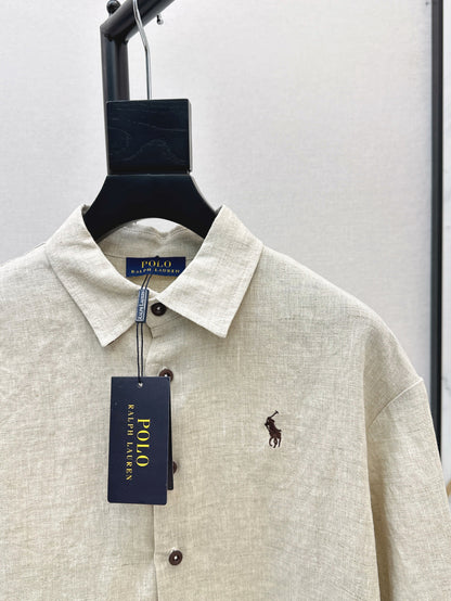 Ral 25fw linen shirt