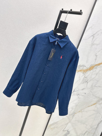 Ral 25fw linen shirt