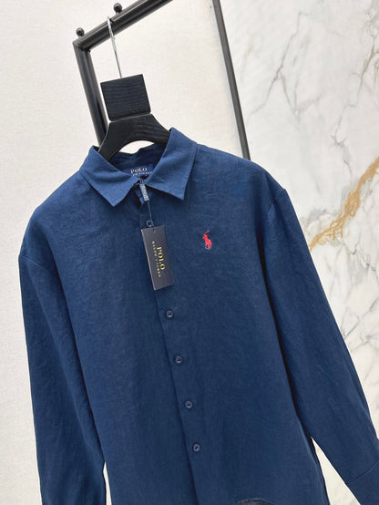 Ral 25fw linen shirt