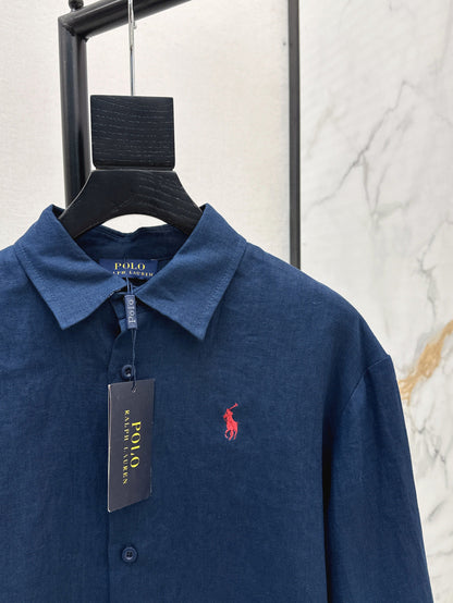 Ral 25fw linen shirt